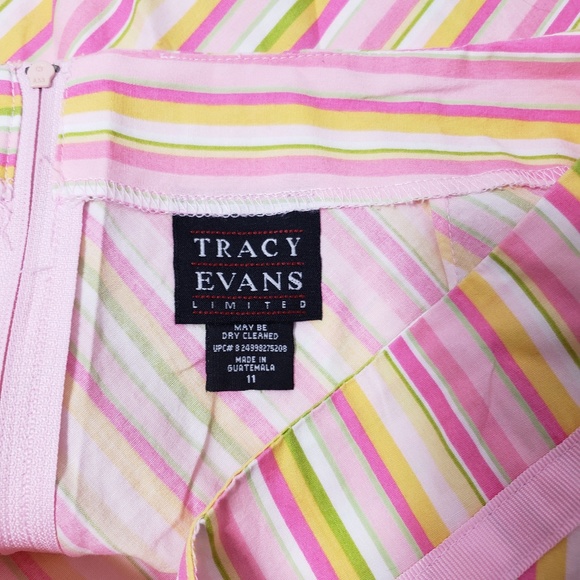 Tracy Evans striped skirt - Picture 3 of 3
